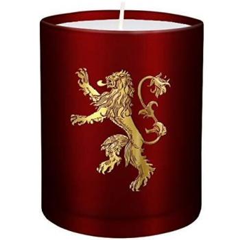 Game of Thrones: House Lannister Large Glass Candle