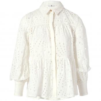 Camisa de encaje Fracomina San Gallo