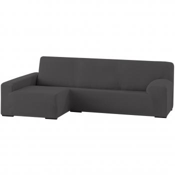 Chaise longue gauche Eysa Ulises Gris Frontale 90cm x 240cm