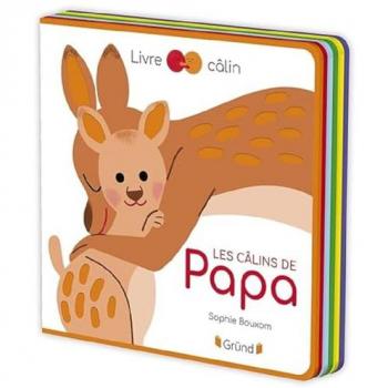 Les câlins de papa: Livre câlin