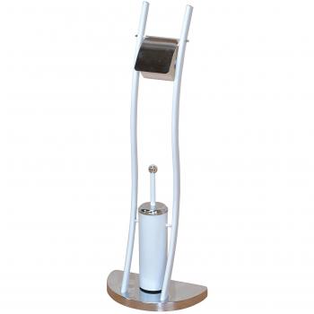 HOFMANN LIVING AND MORE WC-Garnitur, aus Metall