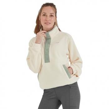 Half‑Zip Fleece “Tog 24” – Damen – Cremefarbe – 24 Togs