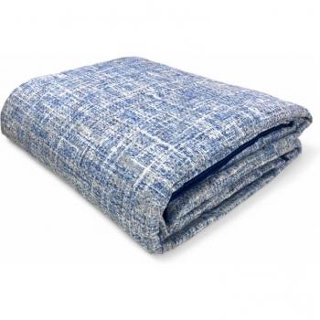 Couette légère 100 % coton Kot Coco Bleu Pastel