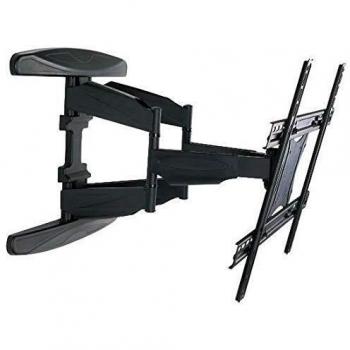 Support mural articulé pour écran 40-80 noir