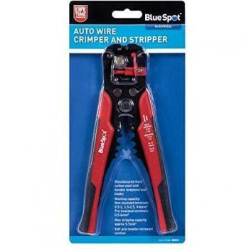 BlueSpot Tools B/S8805 Auto Wire Crimper and Stripper