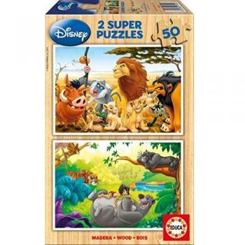 Puzzle en bois Disney