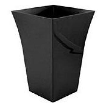 Ceramica – Black Square Planter
