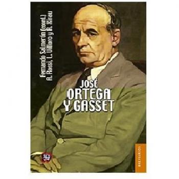 José Ortega y Gasset