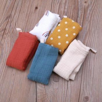 5 Pcs Baby Handkerchiefs