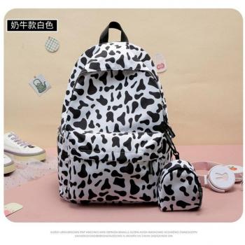 Zebra‑Laptop‑Tote 2er Set – Nylon‑Rucksack für Studentinnen und Freien Schüler
