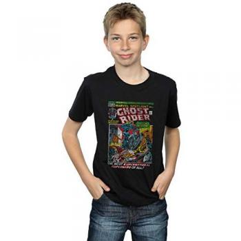 T-shirt Marvel Ghost Rider Spotlight per Bambini