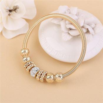 Bracelet Finesse Brillants et Perles