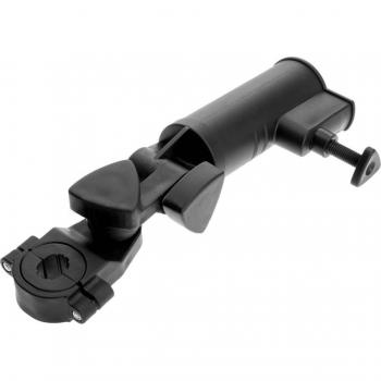 Rotatable Umbrella Holder for Golf Carts