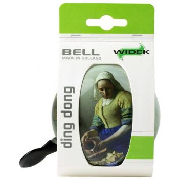 Cloche vtt Widek 80 mm modèle La Melkmeisje en vert