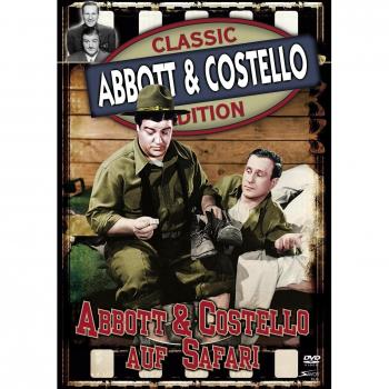Abbott & Costello auf Safari