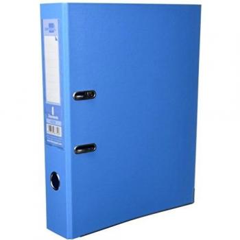 LIDERPAPEL 75mm Blue Slide‑Clasp Folder