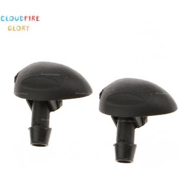 2pcs Washer Nozzle 7700846456 for Dacia Logan (2004-on) & Renault Megane MK1 (1995-2002)