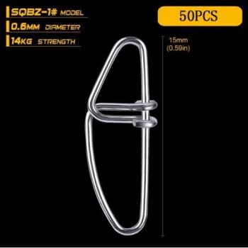 Broche Seguridad Crosse Lock 50 Unidades