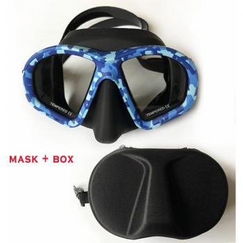 Divemiao Máscara Deportiva Azul
