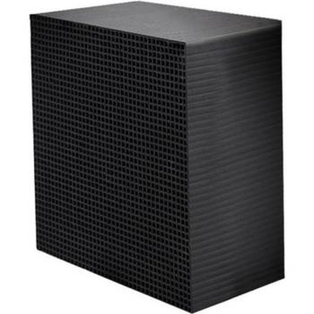 Activated Carbon Multifunctional Water Filter Cube 10x10x5cm
