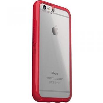 Fundas OtterBox Symmetry Cristal y Cintillo Rojo