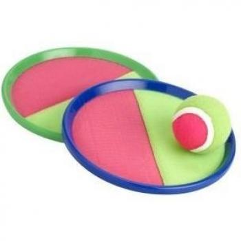 Catch Ball Game Bat Kids Children Outdoor Toy Garden Beach Park 2 player Game