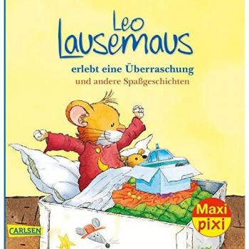 Maxi Pixi 324: VE 5 Leo Lausemaus erlebt eine Überraschung (5 Exemplare)
