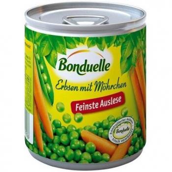 Bonduelle Erbsen & Möhren, 6er Pack (6 x 212 ml)