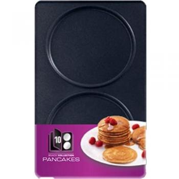 SEB Jeu DE PLAQUES: 2 Pancakes pour CROQUE Gaufre