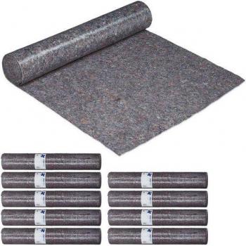 Copertura Trasloco Imbianchino 25m² Grigio 10 pezzi