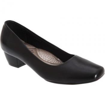 Scarpe di corte pianura da donna Boulevard tacco basso DF415