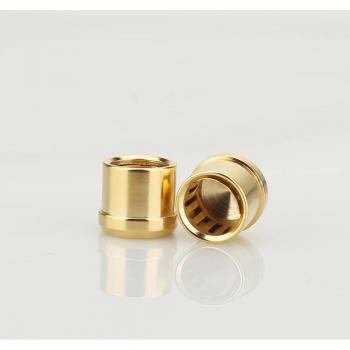 Conector Seguro RCA con Protección Dorada