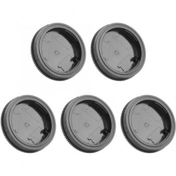 5 Rear Lens Covers for SONY SLR Alpha AF Mount NEX A6000 A7 A7R A7II A7S