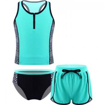 Conjunto de trajes de baño para niñas