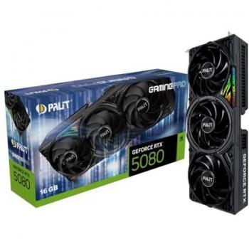 Palit 5080 GamingPro 16 GB NVIDIA GDDR7