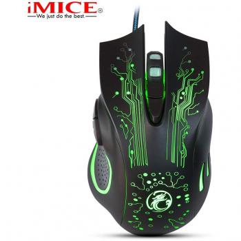 Ratón Gaming Ayete USB con Cable 2400 dpi Ergonómico
