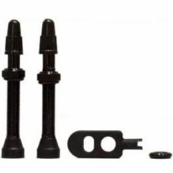 Válvula Momum TAV de Aluminio 44 mm Base Negra y Redonda
