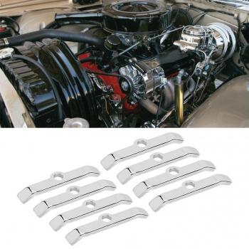 Kit de barres d'épandage chromées pour Chevy 283 305 327 350
