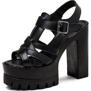 Gdgydh Women's 13cm Platform Sandals