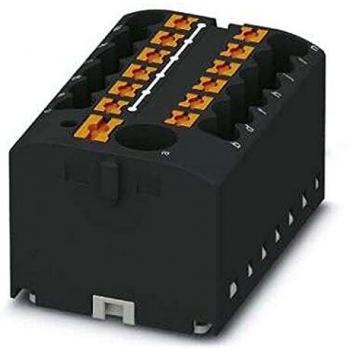 Distribuidor eléctrico Phoenix Contact, 13 vías, 24A, 450 V