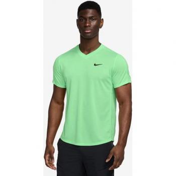 Nike Court Dri-Fit Victory T-Shirt Herren Grün Größe L