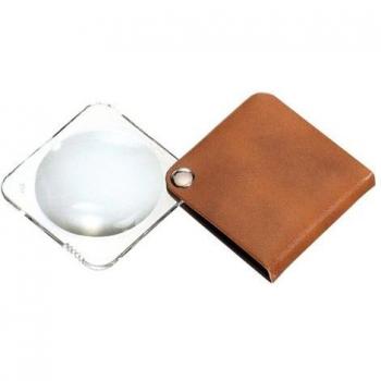 ESCHENBACH Handheld 3.5× Glass Magnifier – Made in Germany