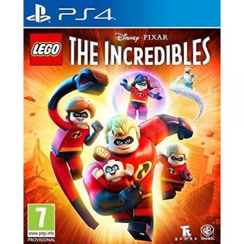 PS4 – LEGO „The Incredibles“ NL‑Version, Originalverpackt, gebraucht, neuwertig