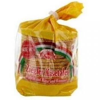 Ziegler Käsetaler Waffeln mit Käse und Kümmel 150g