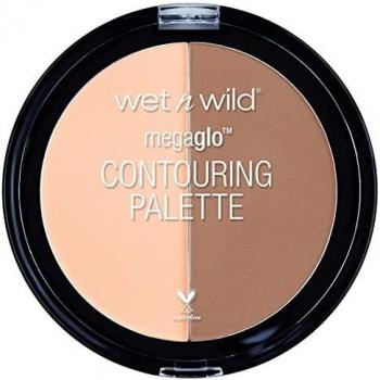 Wet n Wild MegaGlo Contouring Palette, Duo Puder, Dulce de Leche