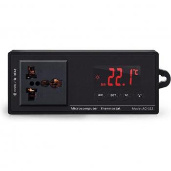 Digitaler Temperaturregler für Aquarien mit 10A Kapazität