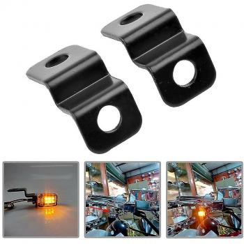 Señales de Giro LED Mini para Motocicleta 2 Piezas