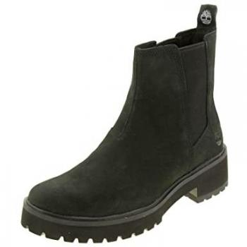 Timberland Damen Chelsea Stiefeletten Carnaby Cool Basic Schwarz