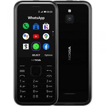 Nokia 8000 Dual Sim Onyx Black OEM Factory Unlocked