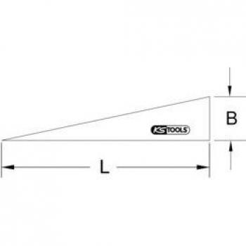Cuneo di espansione 160 mm KS Tools